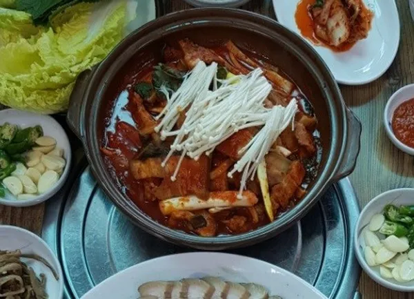 맷돌두부집 사진 3