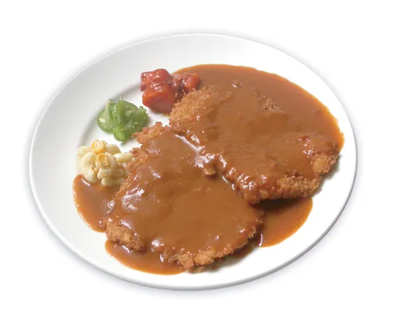 イングランド 軽洋食トンカツの写真5