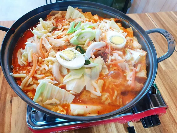 모래성분식포차 사진 5