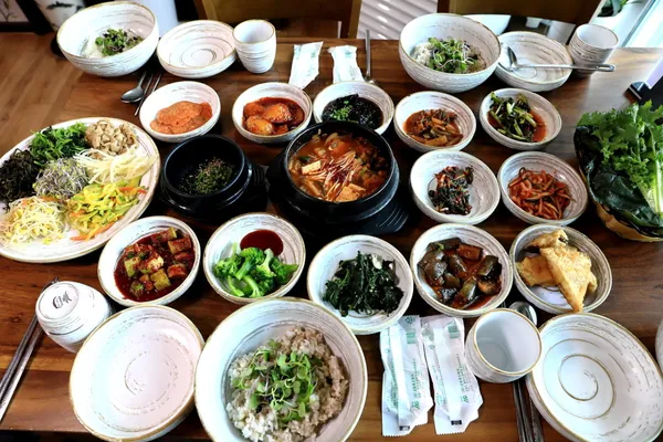 장가네보리밥정식 사진 2
