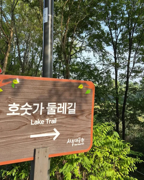 가을단풍길(호숫가둘레길) 사진 3