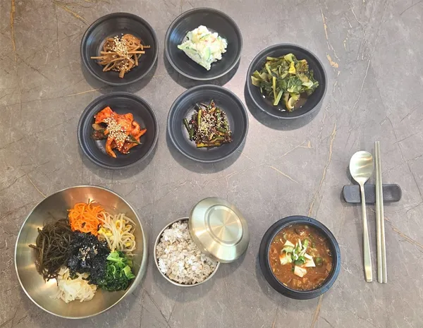 오늘보리밥 사진 2