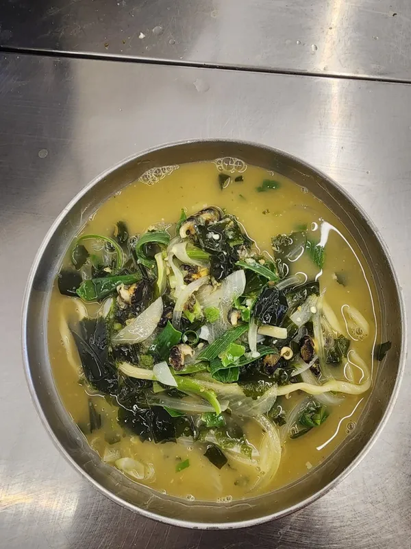 교래곶자왈손칼국수 사진 3