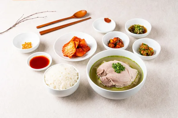 진돼지곰탕 사상직영점 사진 5