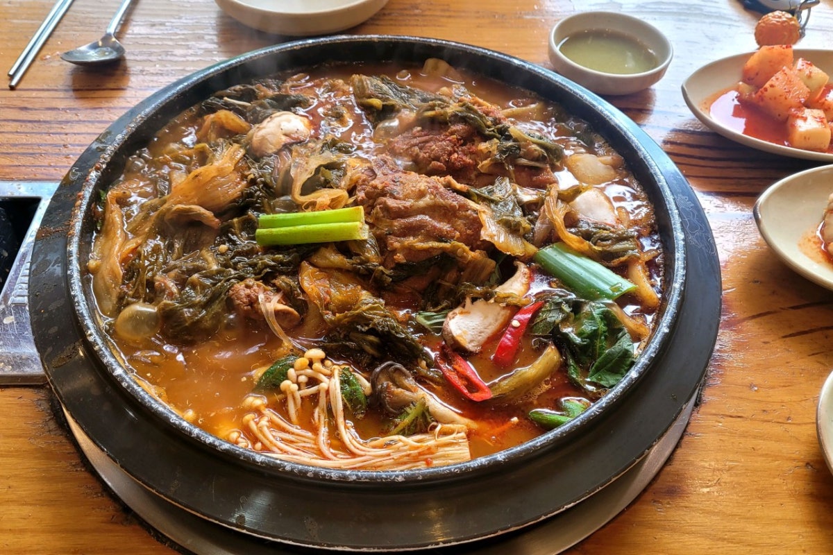 수누리 감자탕 춘천점 사진 5