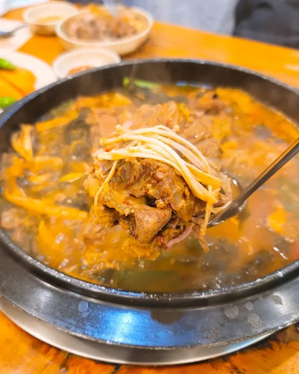 Sunuri Gamjatang Chuncheon