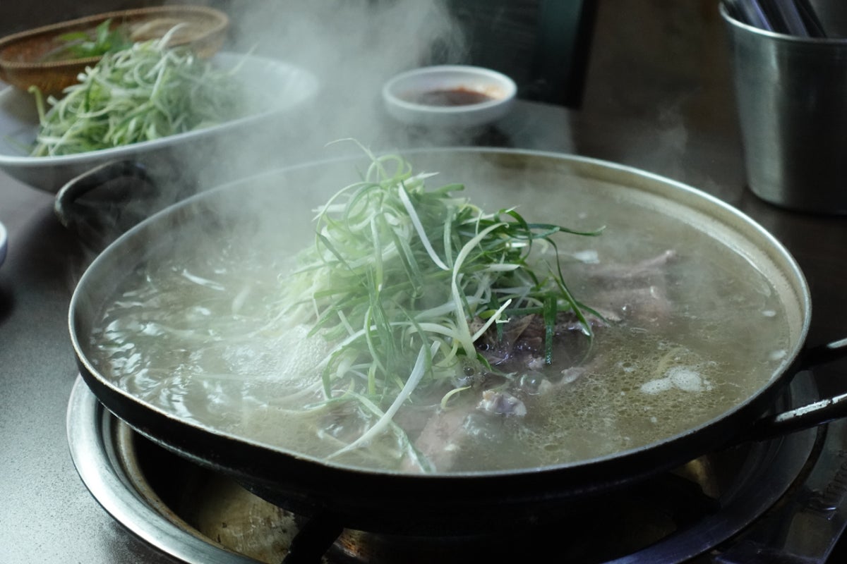 신분준할머니 기러기칼국수 사진 4