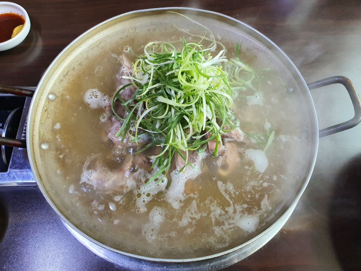 신분준할머니 기러기칼국수 사진 5