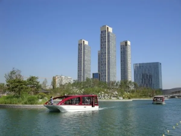 송도 센트럴파크 사진 2