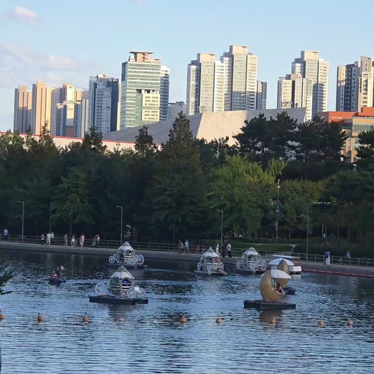 송도 센트럴파크 사진 5