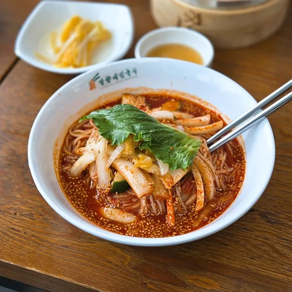 망향비빔국수 포천직영점