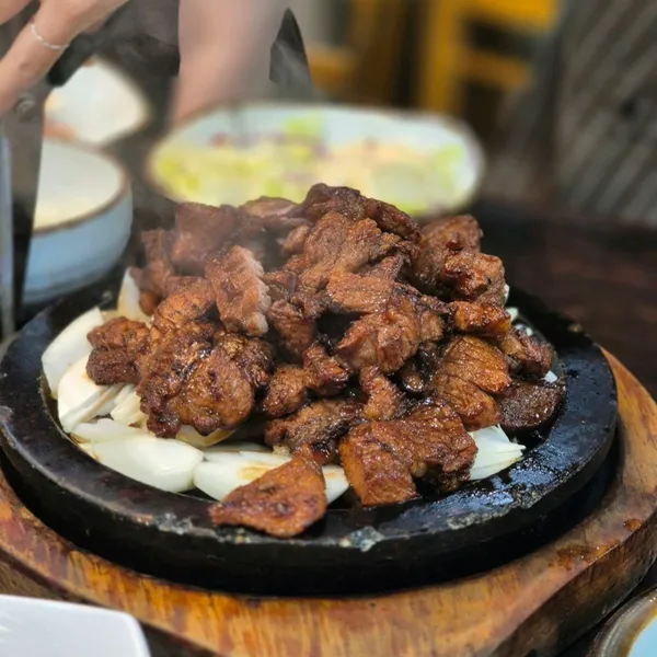 띠울석갈비 본점