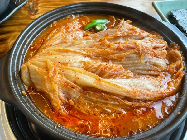 동학사 초가집 사진 2