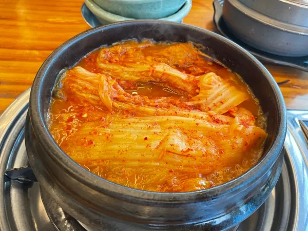 동학사 초가집 사진 5