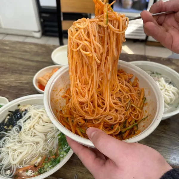 왕고모네국수 사진 2