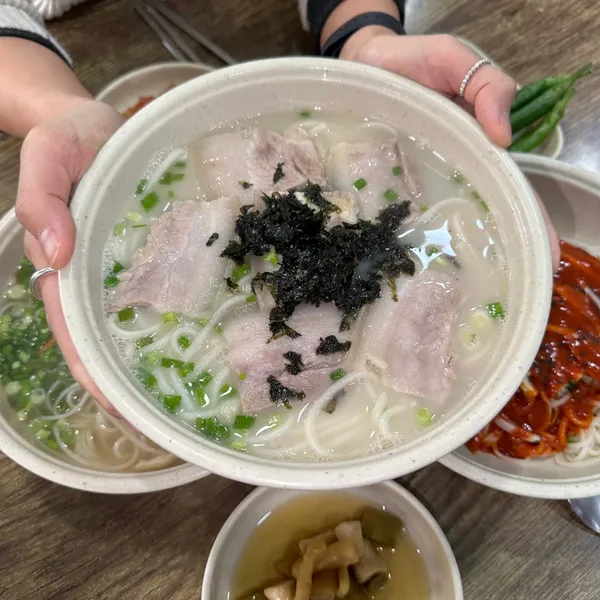 왕고모네국수 사진 3