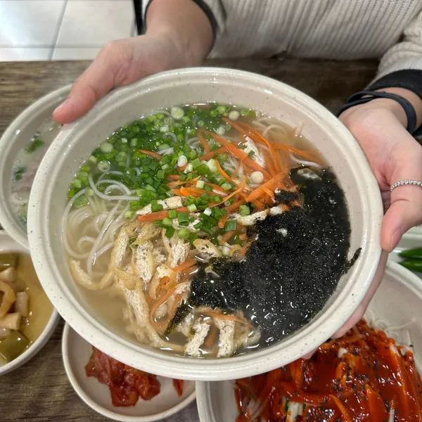 왕고모네국수 사진 4