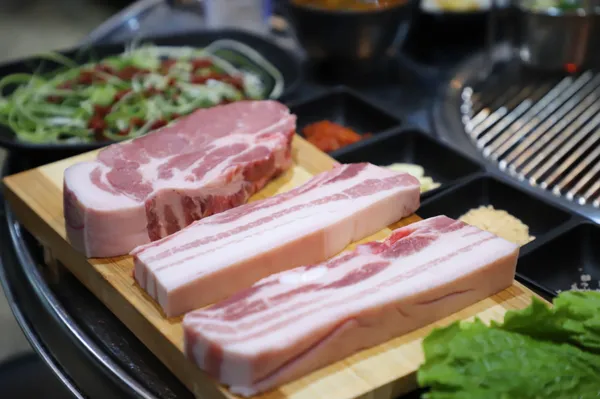 함덕 흑돼지 연탄구이 사진 2