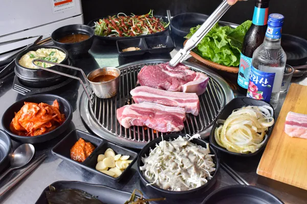 함덕 흑돼지 연탄구이 사진 5