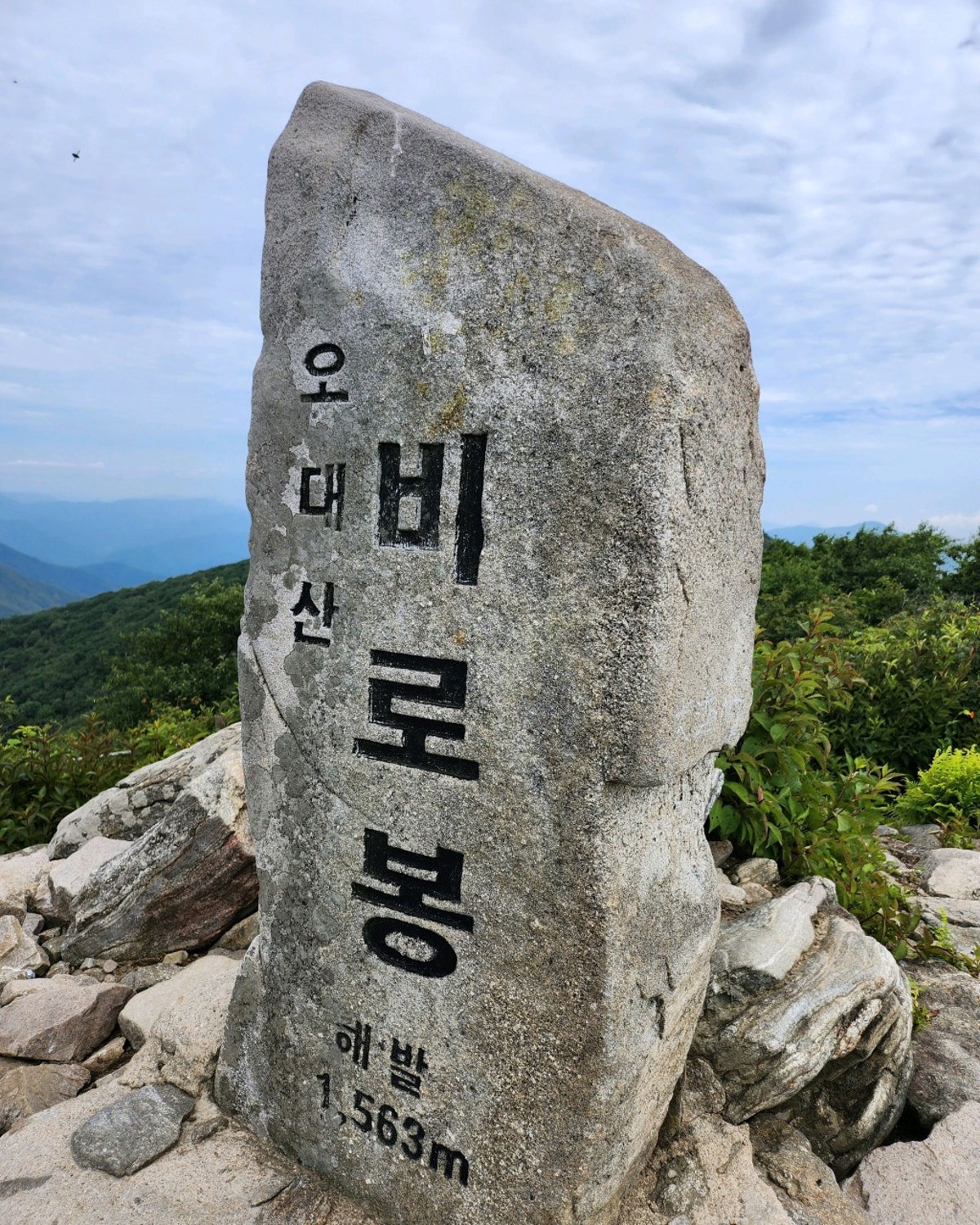 오대산 사진 2