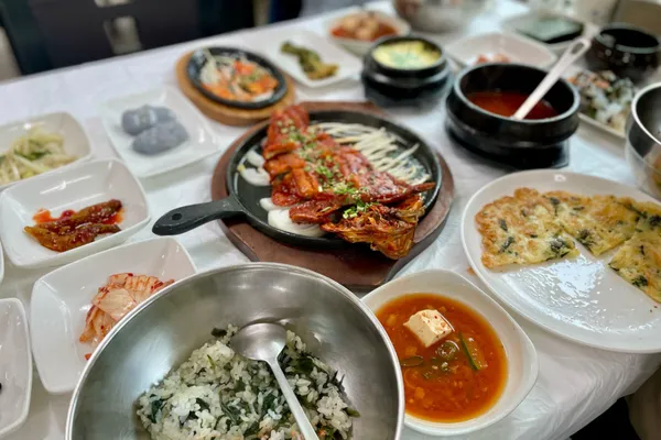 촌정선곤드레밥 사진 4