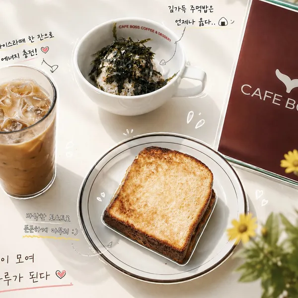카페보스 수원곡반정점 사진 5
