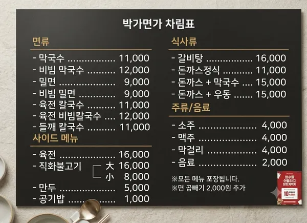 박가면가 사진 5