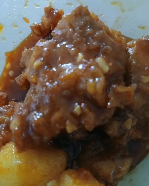 유명환 닭강정 사진 3