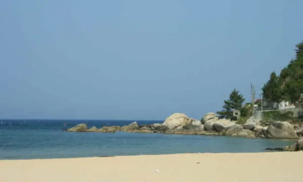 죽도해수욕장 사진 2