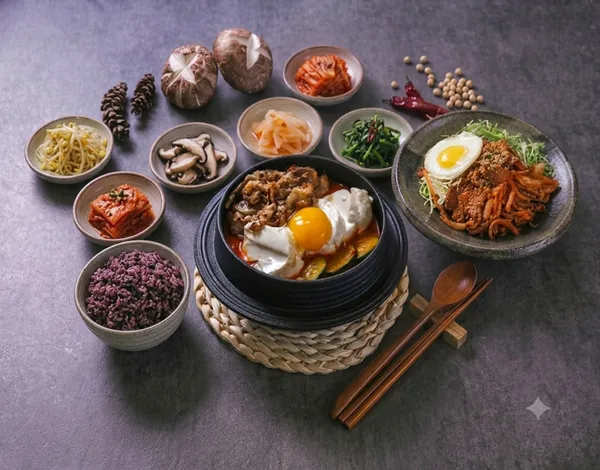 Dongbaek Hansang Jimsan, photo 5