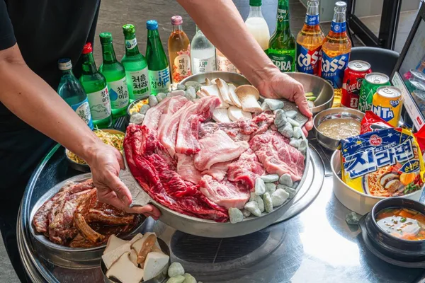 수정옥돌생소금구이 사진 3