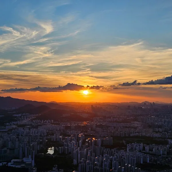 남한산성 서문 전망대