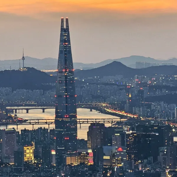 남한산성 서문 전망대 사진 3