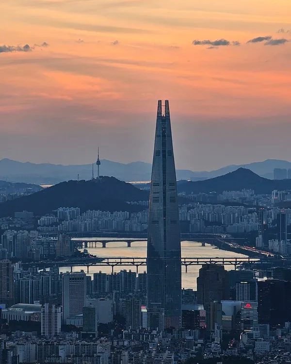 남한산성 서문 전망대 사진 5