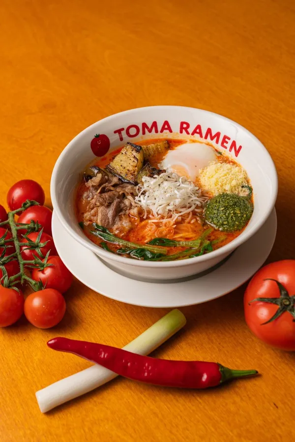 토마라멘 용산본점
