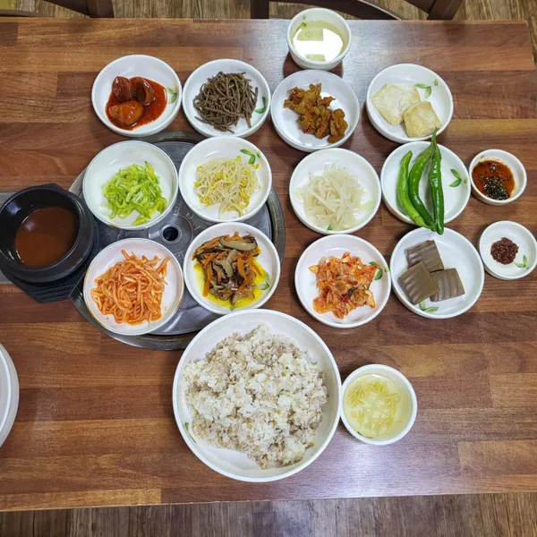가마솥보리밥 사진 2