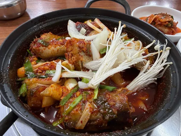 가마솥보리밥 사진 5