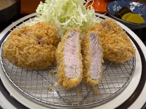 とんかつ克芳