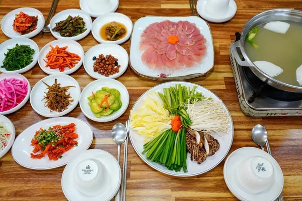 수안보 명화식당 꿩요리 사진 2