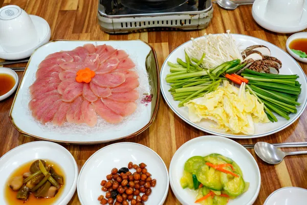 수안보 명화식당 꿩요리 사진 3