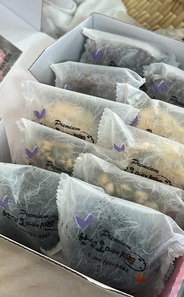 한성오메기떡 사진 2
