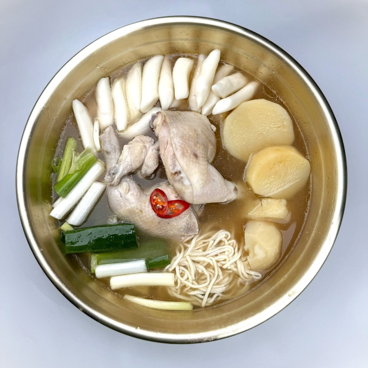 효담칼국수 닭한마리 명동본점 사진 5