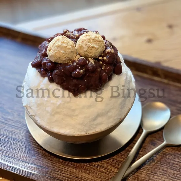 삼청빙수 사진 2