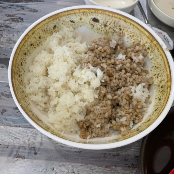 텃밭보리밥 사진 2
