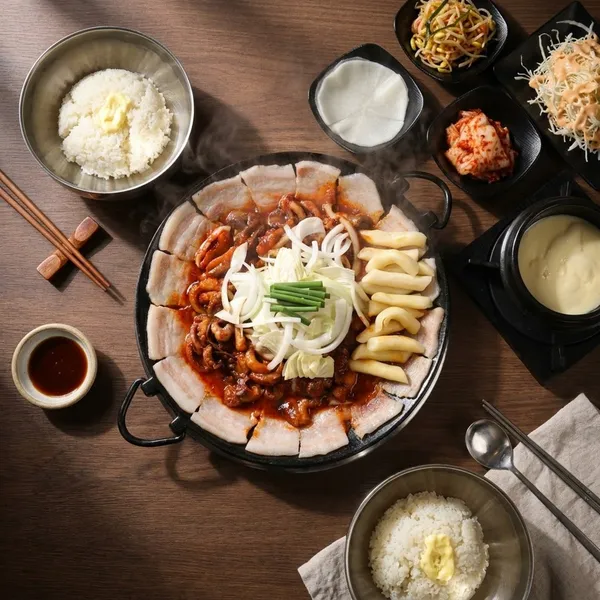 남기남부대찌개 효자동솥뚜껑 명동2호점 사진 2