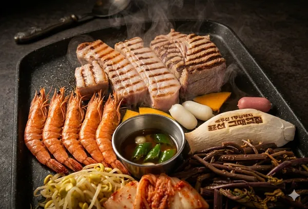 표선흑돼지 표선그때그집 표선점 사진 4