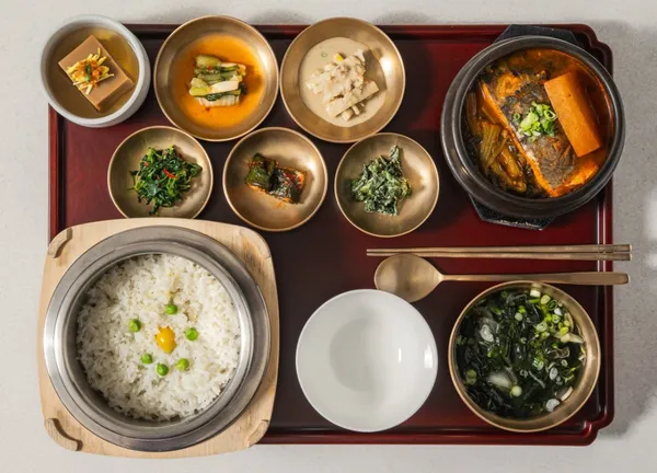 한식공간 소반 사진 5