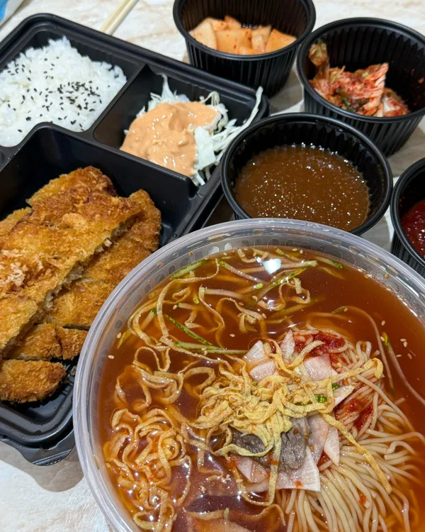テワンカルグクス カヤミルミョンの写真5