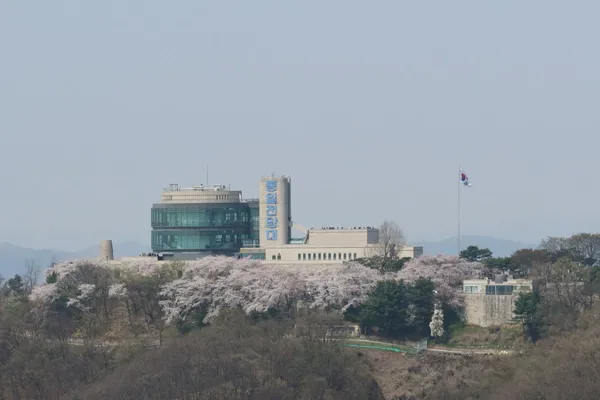 오두산 통일전망대 사진 2
