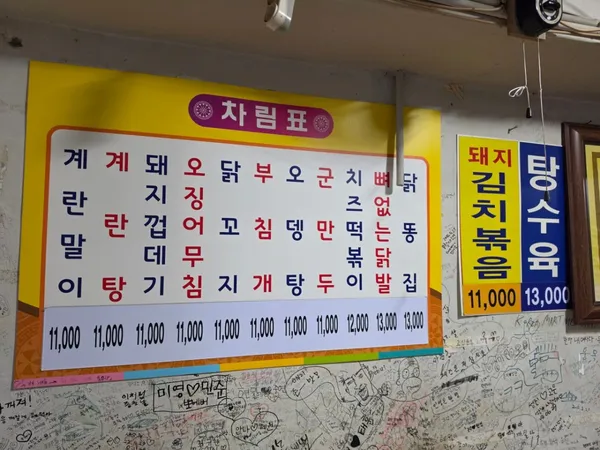 소문난똥집이모